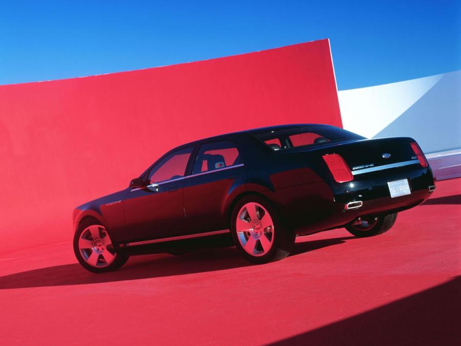  Ford 427 Concept 2003 года  (фото 25 из 33)